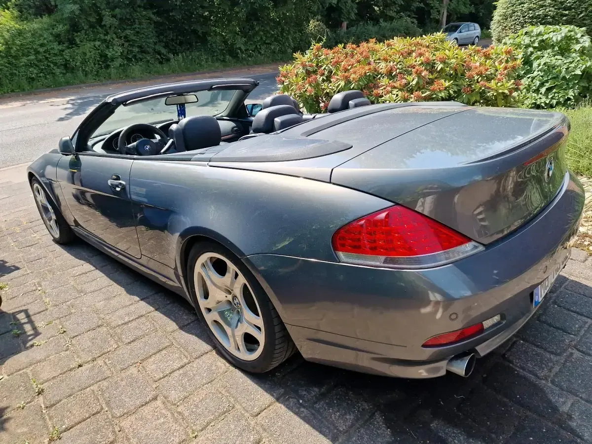Gebraucht BMW 645 Cabriolet 333 PS (244 kW) 2004 Grau Cabrio
