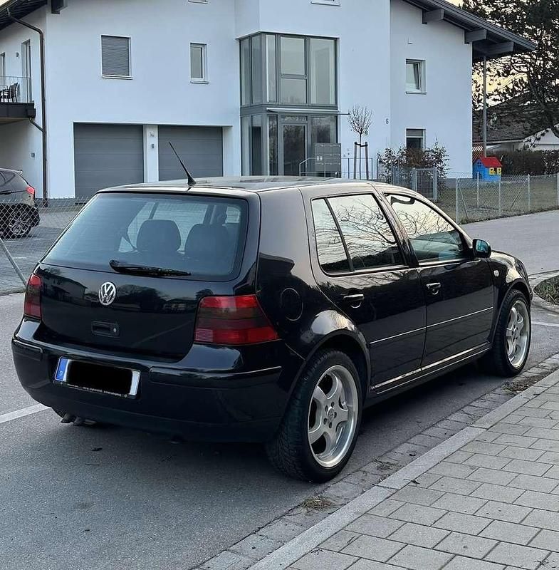 Gebraucht VW Golf IV 150 PS (110 kW) 2000 Schwarz Limousine