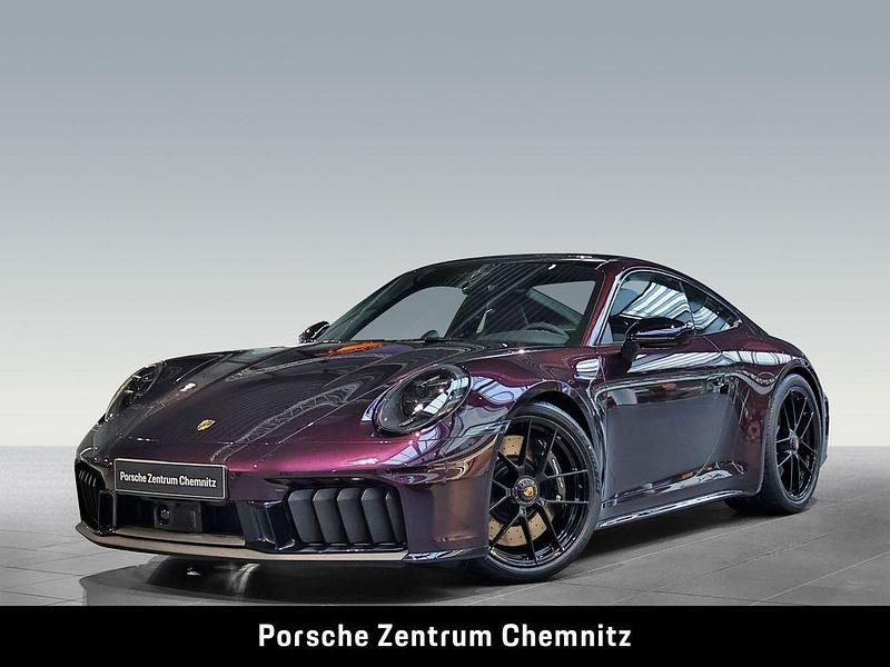 Schwarz Neu 2025 Porsche 911 Carrera 4 GTS Coupé | 209.145 € (Guter Preis) - Bild 1/4
