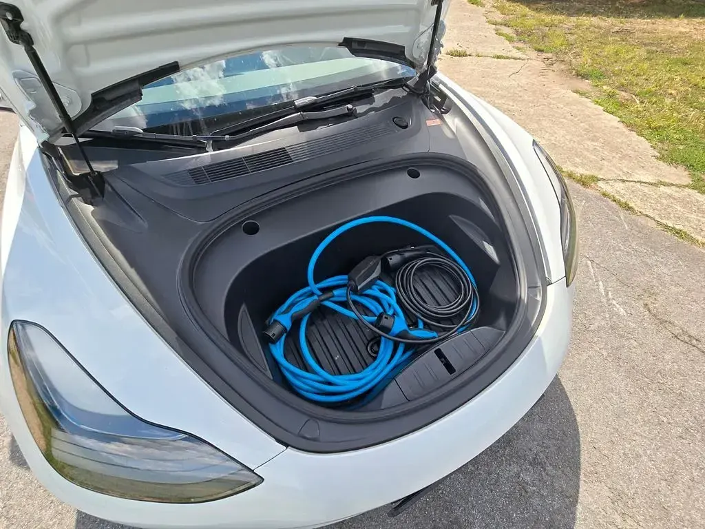 Gebraucht Tesla Model 3 377 kW (513 PS) 2022 Weiß Limousine