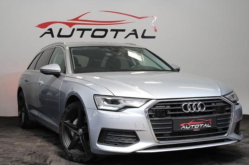 Gebraucht Audi A6 231 PS (169 kW) 2019 Silber Kombi