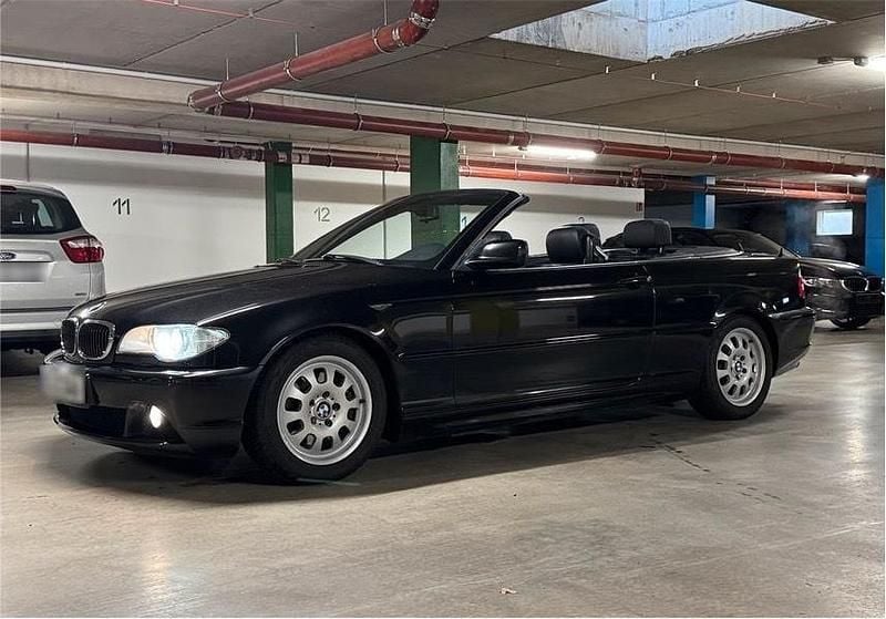 Gebraucht BMW 320 Cabriolet Exclusive 170 PS (125 kW) 2005 Schwarz Cabrio