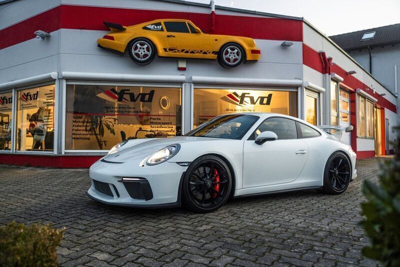 Weiß Gebraucht 2018 Porsche 991 | 147.500 € (Superpreis) - Bild 1/4