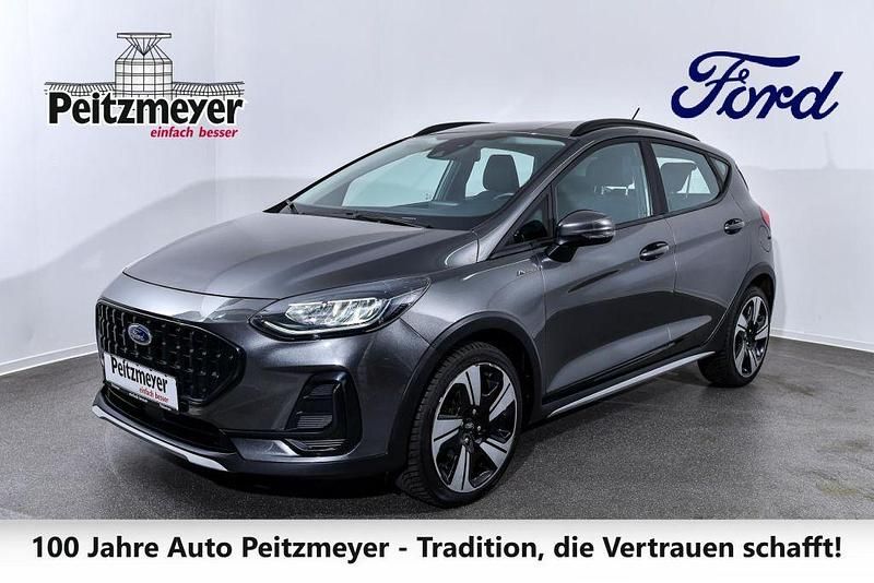 Grau Gebraucht 2022 Ford Fiesta Active Kleinwagen | 17.490 € (Fairer Preis) - Bild 1/4