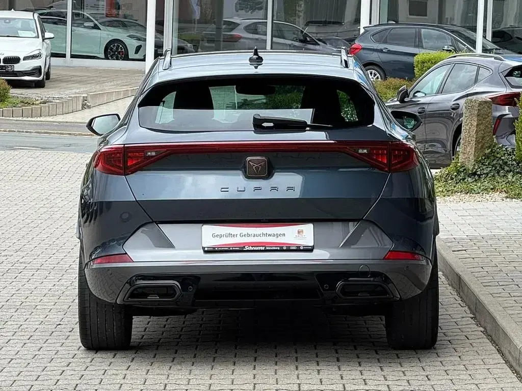 Usata Cupra Formentor 150 CV (110 kW) 2022 Grigio SUV