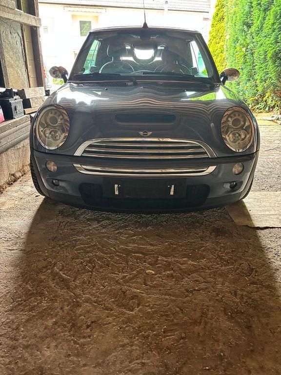 Blau Gebraucht 2006 Mini Cooper S Cabriolet Cabrio | 6.000 € (Guter Preis) - Bild 1/4