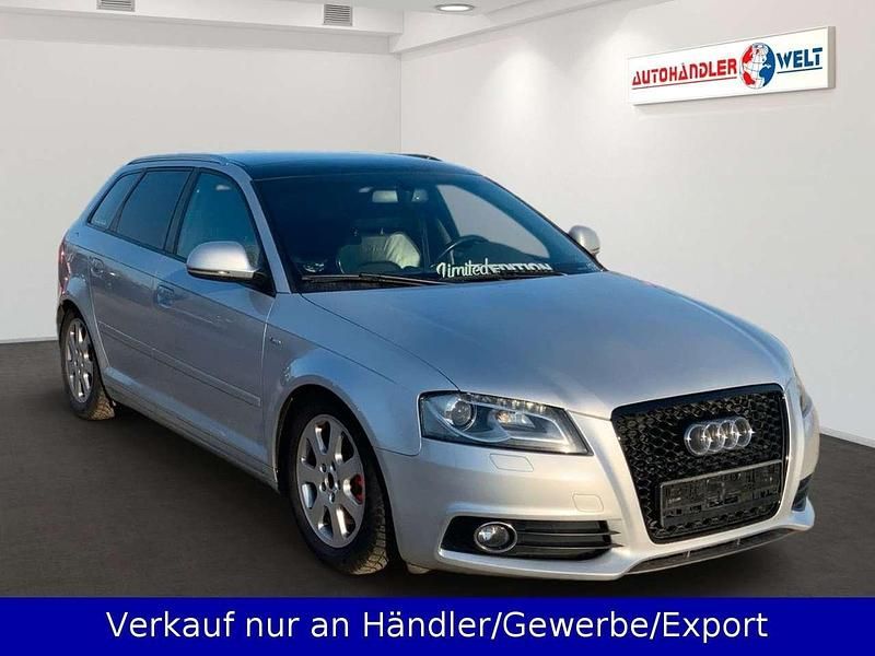 Gebraucht Audi A3 S-Line 200 PS (147 kW) 2010 Silber Kleinwagen