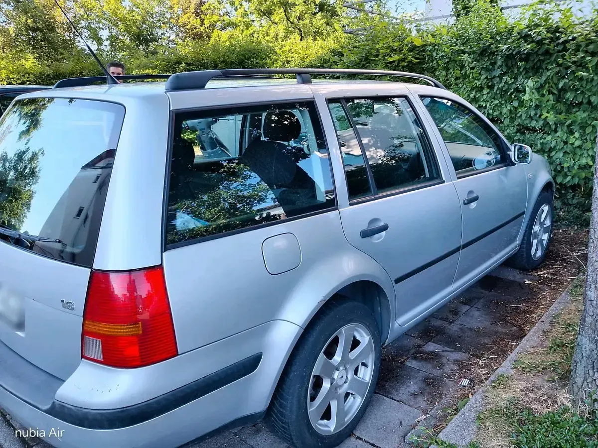 Gebraucht VW Golf IV 2004 Grau Kombi