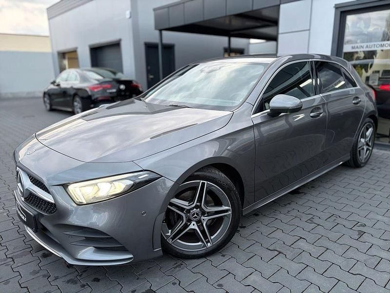 Gebraucht Mercedes A200 AMG 163 PS (119 kW) 2018 Grau Limousine