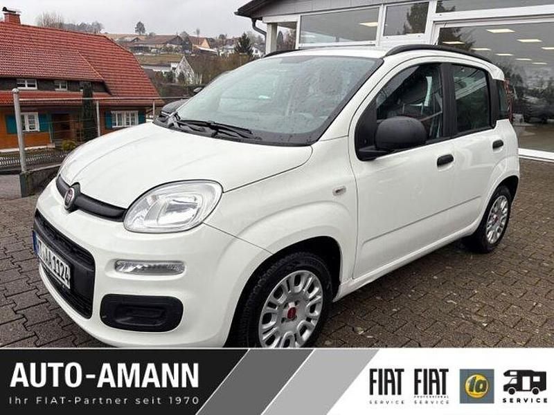 Gebraucht Fiat Panda 69 PS (50 kW) 2014 Weiss Kleinwagen