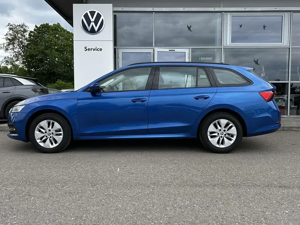 Gebraucht Skoda Octavia 116 PS (85 kW) 2023 Blau Kombi