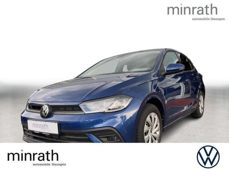 Blau Gebraucht 2024 VW Polo Life Kleinwagen | 17.220 € (Guter Preis) - Bild 1/4