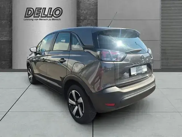 Gebraucht Opel Crossland Edition 110 PS (80 kW) 2022 Grau SUV