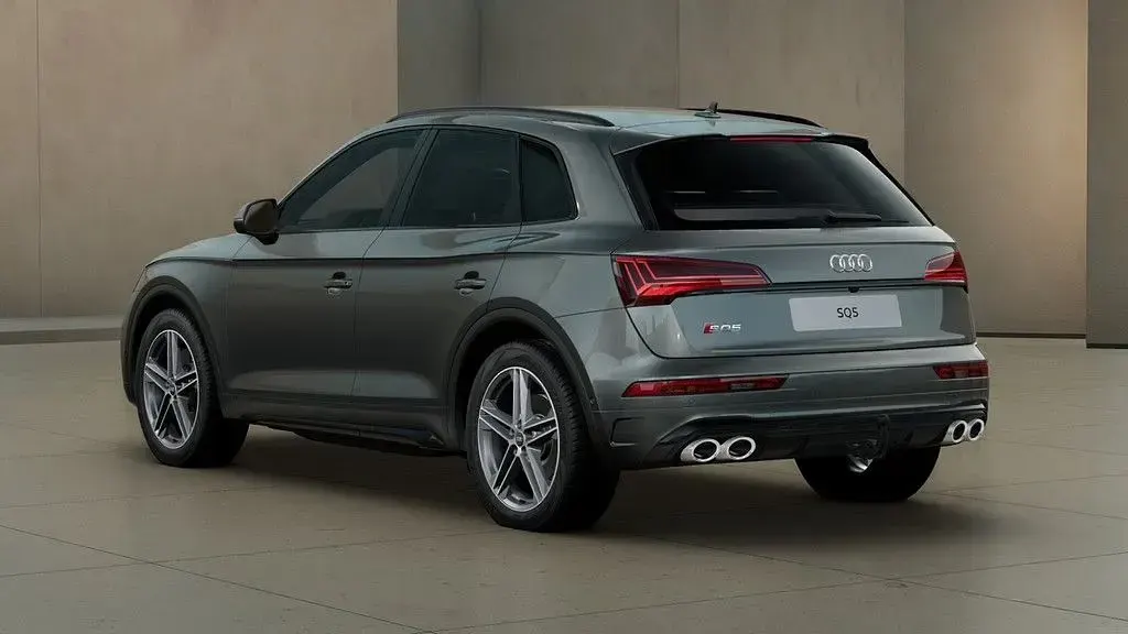 Gebraucht Audi SQ5 Design 341 PS (250 kW) 2025 Chronosgrau metallic SUV
