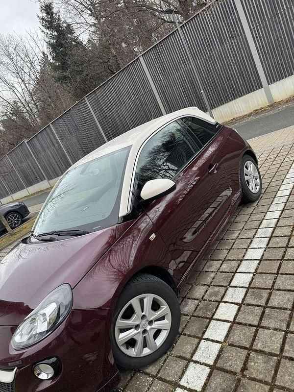 Gebraucht Opel Adam Glam 90 PS (66 kW) 2015 Rot Kleinwagen