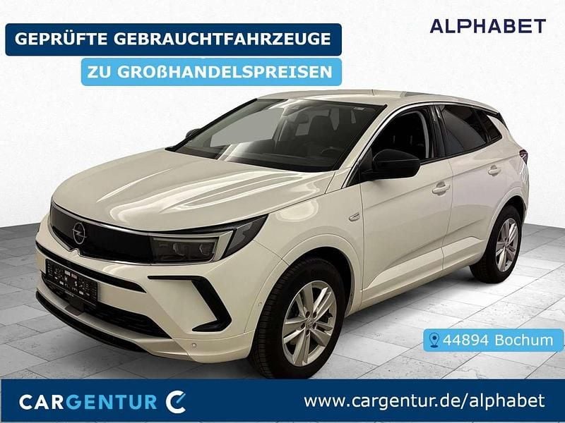 Gebraucht Opel Grandland X Elegance 131 PS (96 kW) 2023 Jade weiß SUV