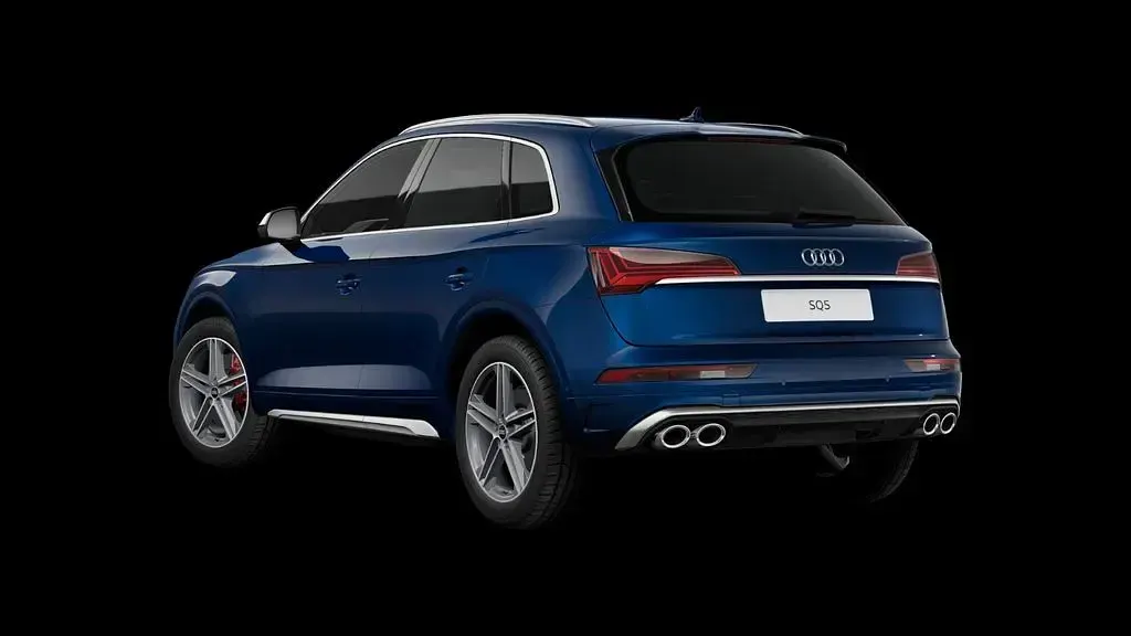 Gebraucht Audi SQ5 Sport 341 PS (250 kW) 2022 Blau SUV
