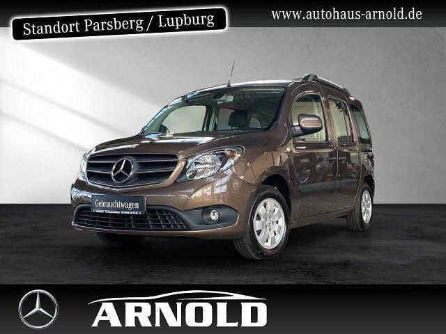 Limonitbraun Gebraucht 2017 Mercedes Citan 111 Edition Kombi | 13.890 € (Fairer Preis) - Bild 1/4