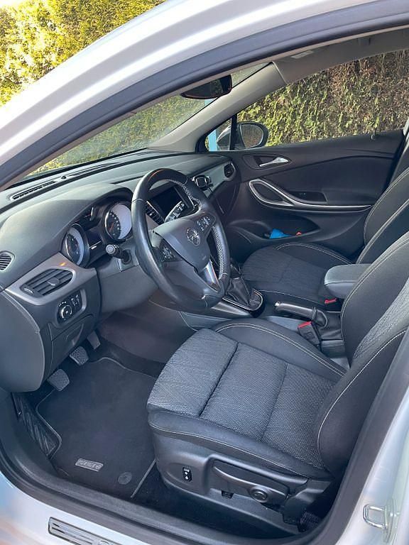 Gebraucht Opel Astra 110 PS (80 kW) 2020 Weiß Limousine