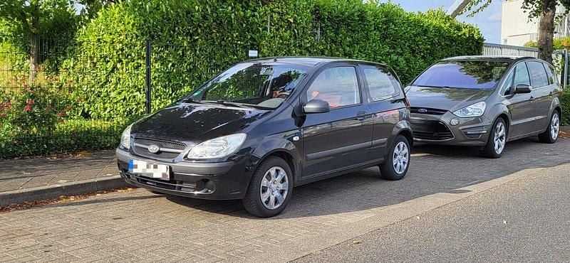 Schwarz Gebraucht 2009 Hyundai Getz Kleinwagen | 550 € (Superpreis) - Bild 1/4