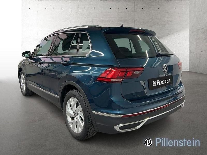 Gebraucht VW Tiguan Elegance 150 PS (110 kW) 2021 Blau SUV