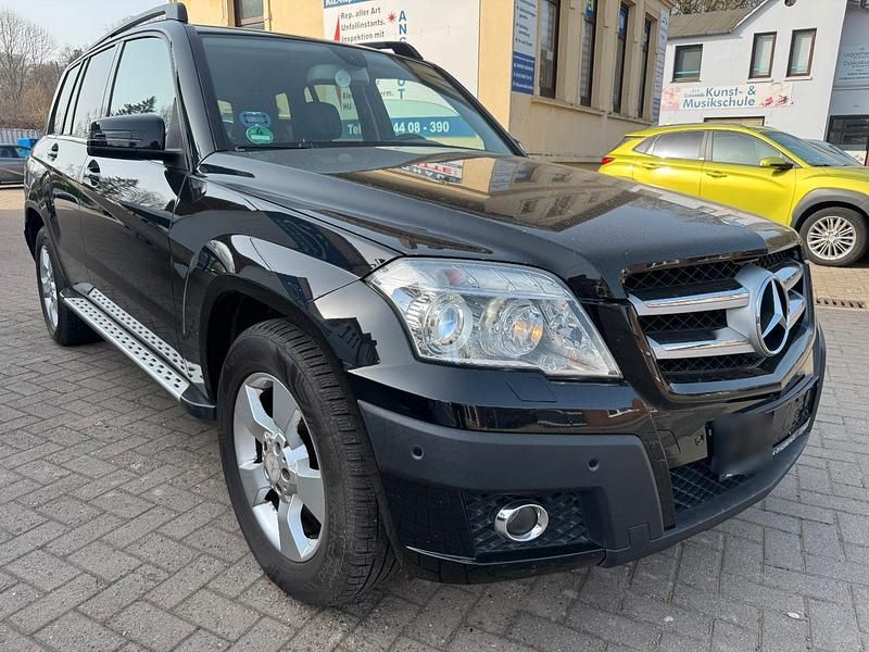Gebraucht Mercedes GLK320 224 PS (164 kW) 2008 Schwarz SUV