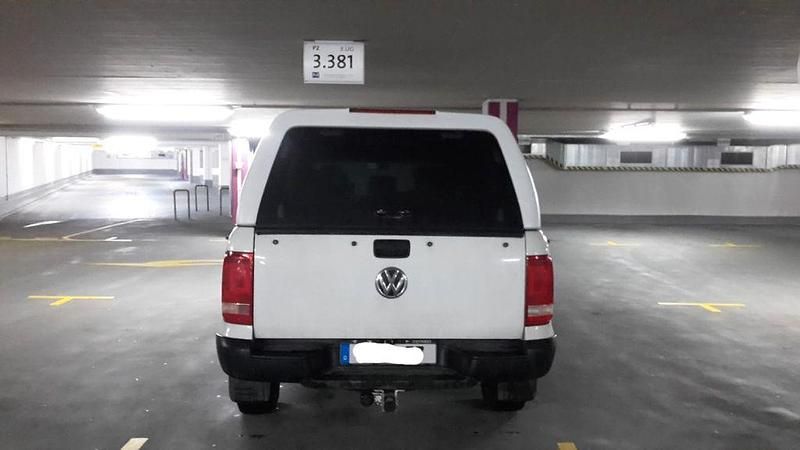 Gebraucht VW Amarok 179 PS (131 kW) 2013 Weiß Pickup