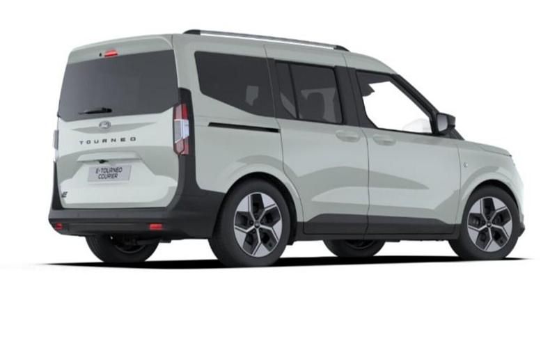 Neu Ford Tourneo Courier Titanium 100 kW (136 PS) 2025 Cactus grey Van / Kleinbus