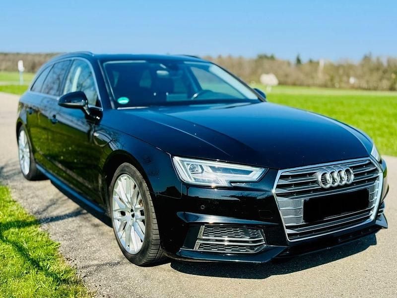 Second-hand Audi A4 Design 190 CP (139 kW) 2016 Negru Break