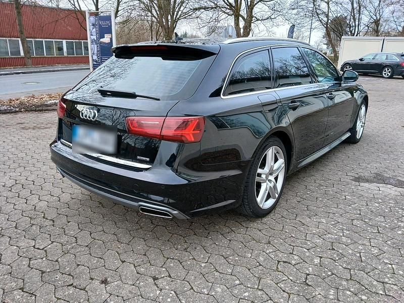 Gebraucht Audi A6 S-Line 274 PS (201 kW) 2015 Schwarz Kombi