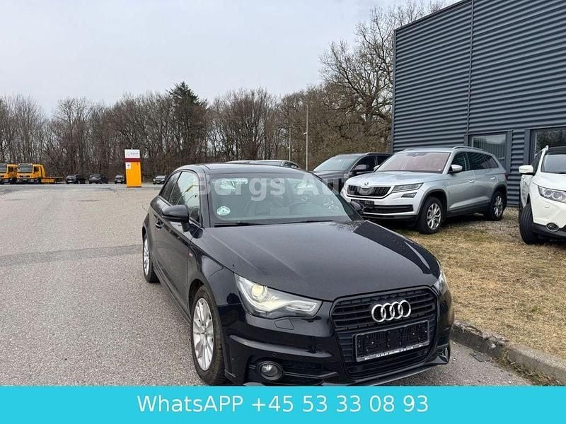 Gebraucht Audi A1 S-Line 185 PS (136 kW) 2011 Schwarz Kleinwagen