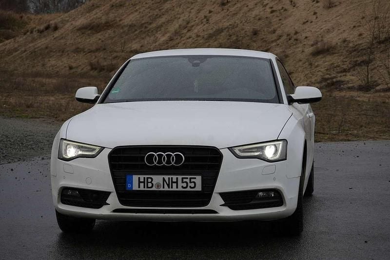 Gebraucht Audi A5 170 PS (125 kW) 2013 Weiß Coupé