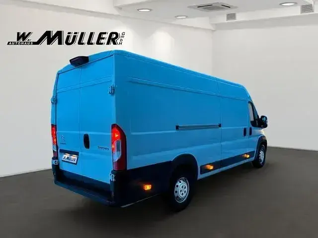 Gebraucht Citroën Jumper 165 PS (121 kW) 2024 Weiß Van / Kleinbus