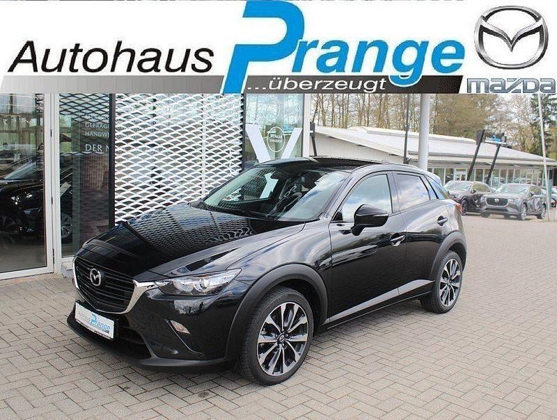 Gebraucht Mazda CX-3 Ad'Vantage 121 PS (88 kW) 2022 Schwarz SUV