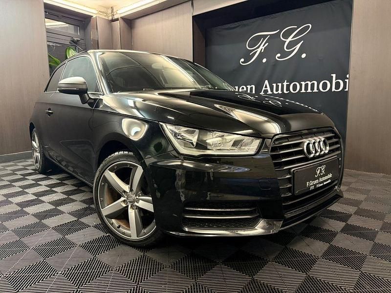 Schwarz Gebraucht 2015 Audi A1 Sport Limousine | 9.999 € (Fairer Preis) - Bild 1/4