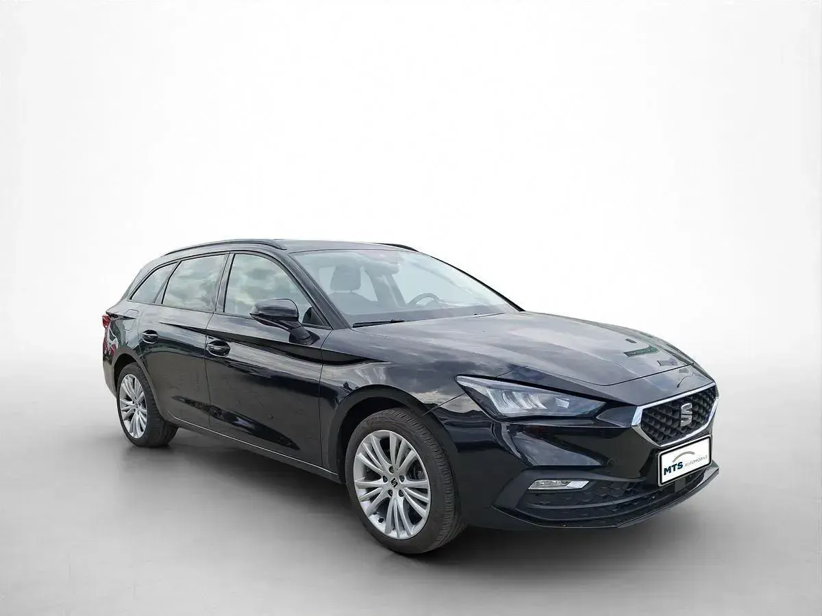 Gebraucht Seat Leon Style 150 PS (110 kW) 2024 Schwarz Kombi