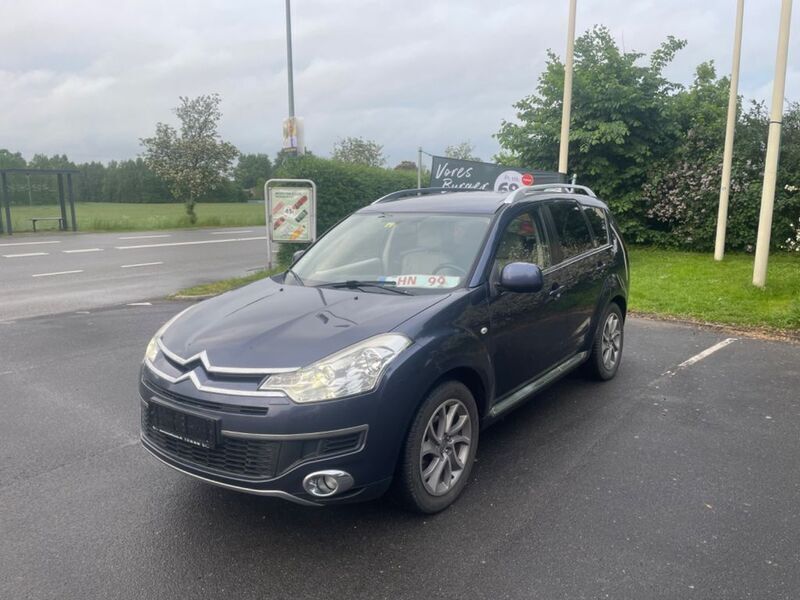 Blau Gebraucht 2008 Citroën C-Crosser Exclusive SUV | 2.000 € (Fairer Preis) - Bild 1/4