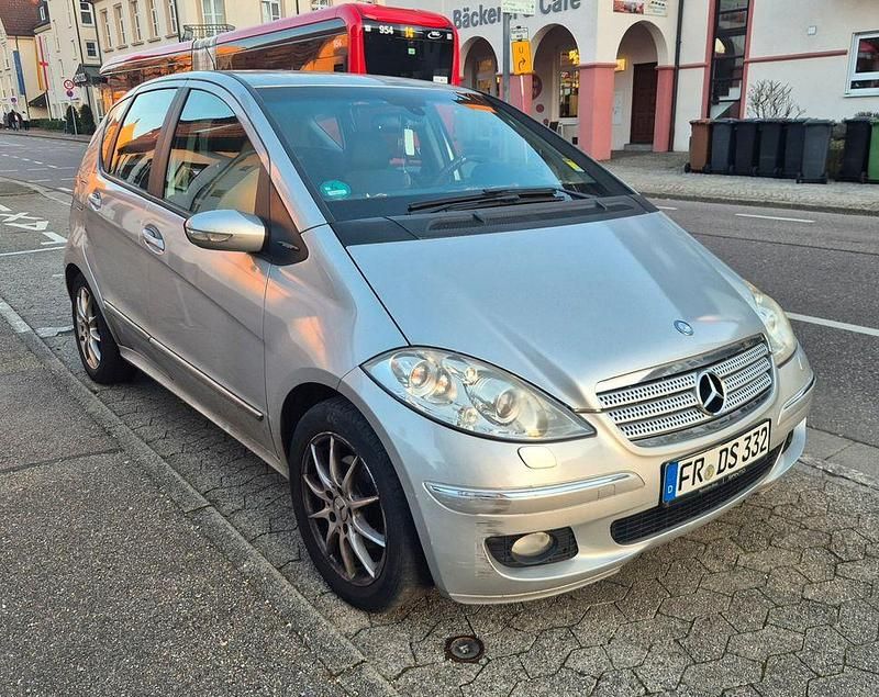 Gebraucht Mercedes A170 Elegance 116 PS (85 kW) 2007 Grau Limousine
