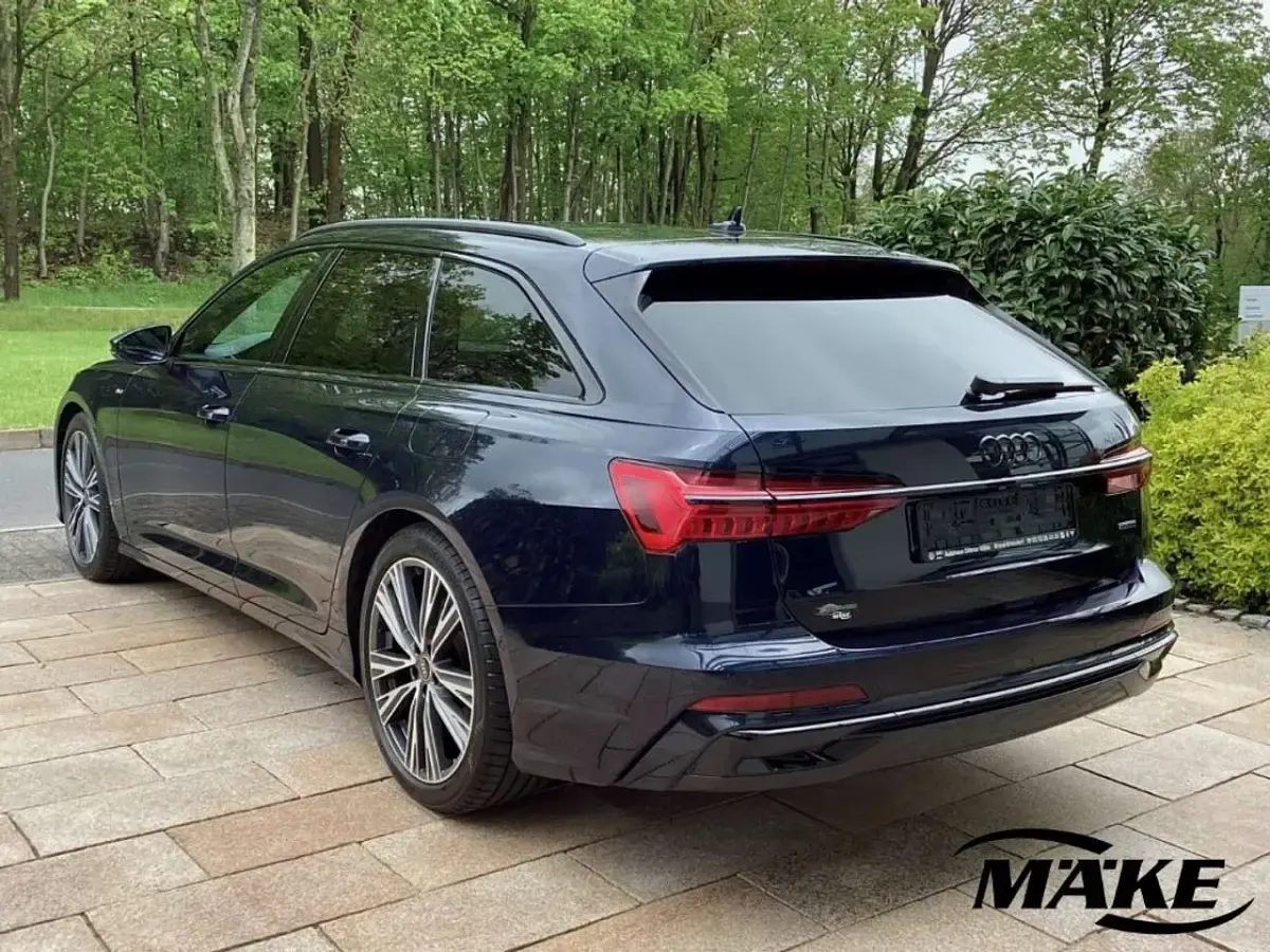 Gebraucht Audi A6 S-Line 367 PS (269 kW) 2025 Firmamentblau metallic Kombi