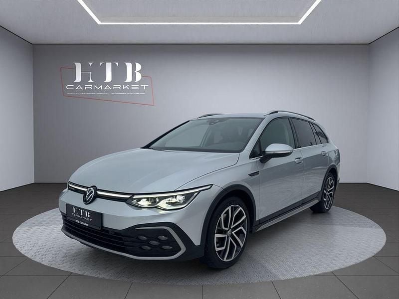 Gebraucht VW Golf Alltrack 200 PS (147 kW) 2023 Silber Kombi