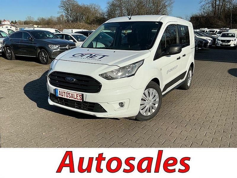 Gebraucht Ford Transit Connect 101 PS (74 kW) 2019 Weiß Van / Kleinbus