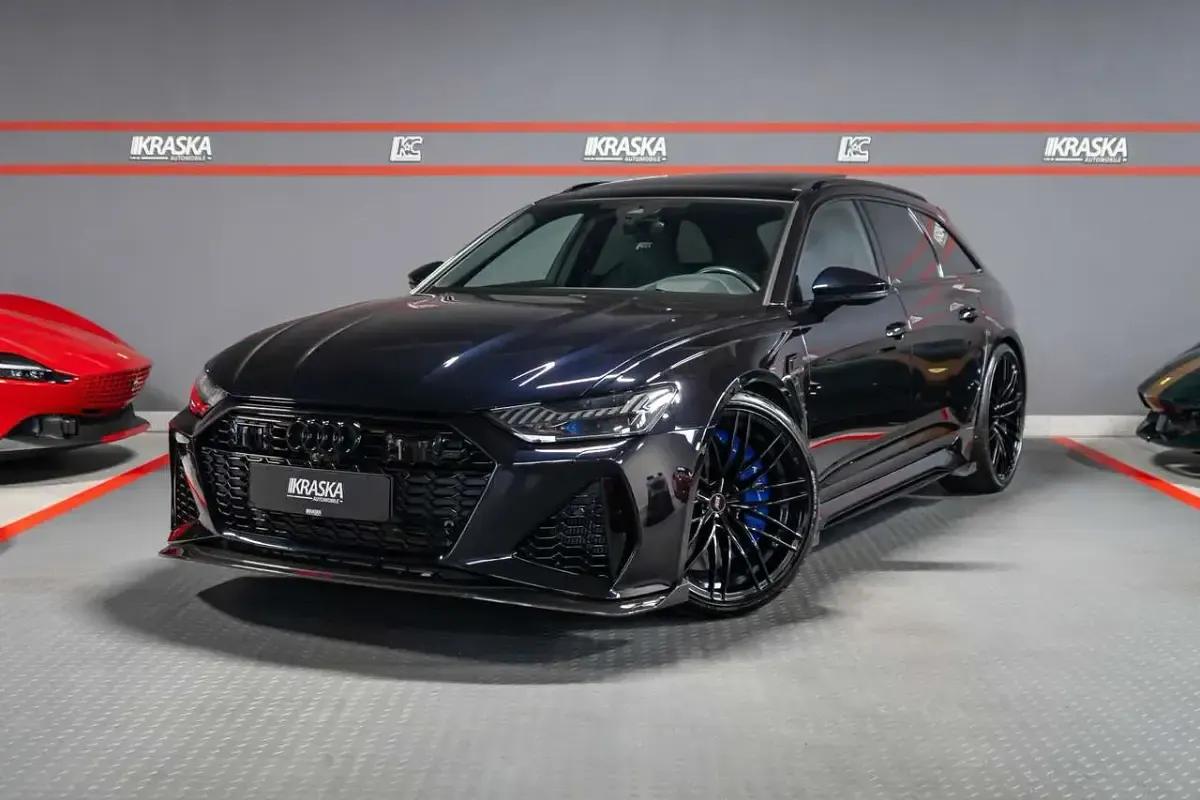 Second-hand Audi RS6 700 CP (514 kW) 2022 Negru Break