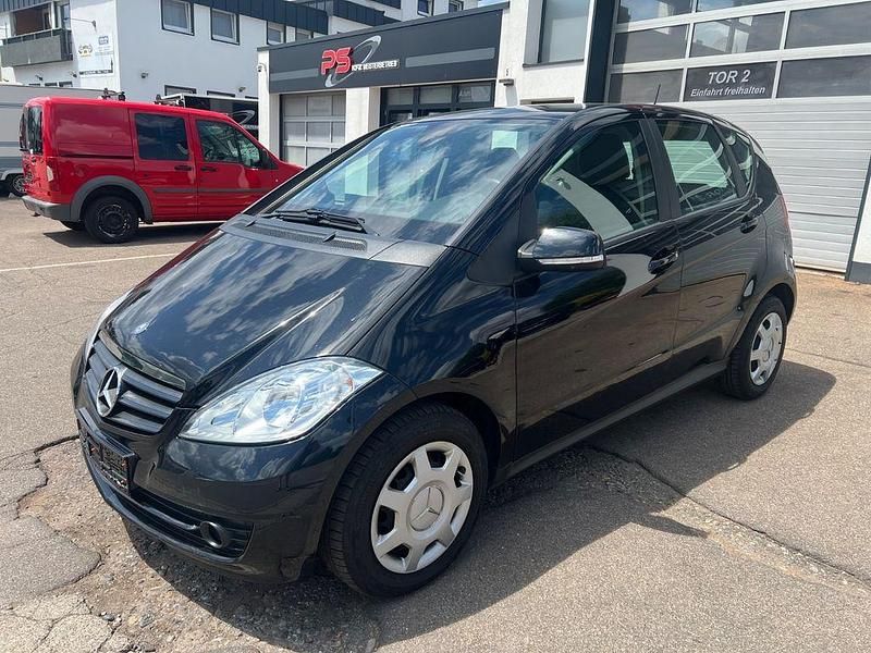 Gebraucht Mercedes A160 82 PS (60 kW) 2008 Schwarz Limousine