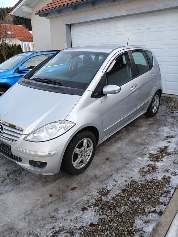 Gebraucht Mercedes A180 109 PS (80 kW) 2007 Grau Van / Kleinbus