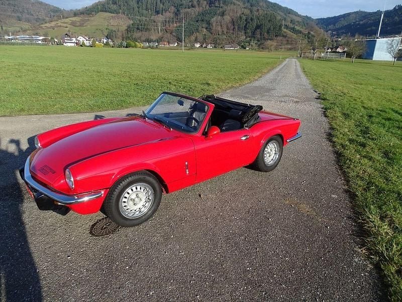 Gebraucht Triumph Spitfire 69 PS (50 kW) 1981 Rot Cabrio