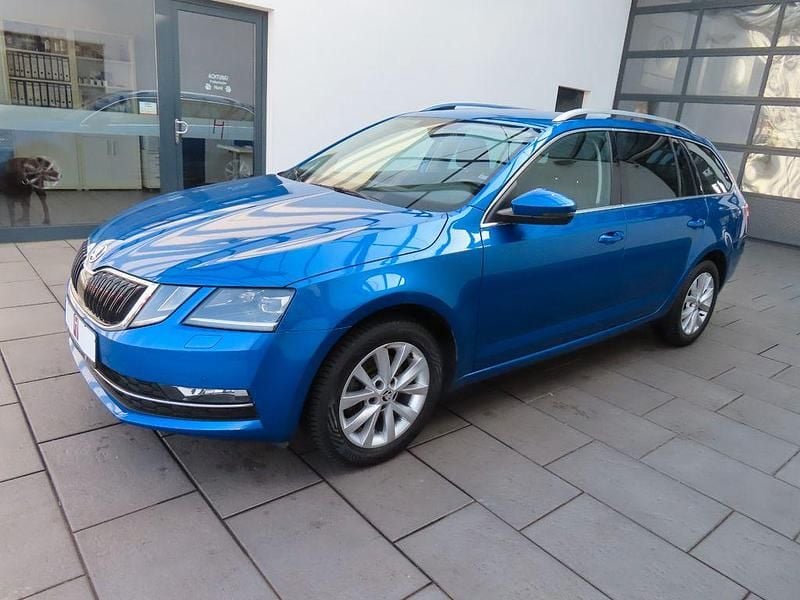 Gebraucht Skoda Octavia Style 150 PS (110 kW) 2020 Blau Kombi