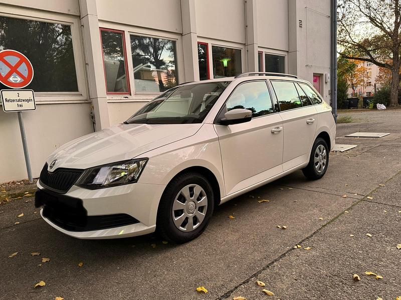 Gebraucht Skoda Fabia 75 PS (55 kW) 2017 Weiß Kombi