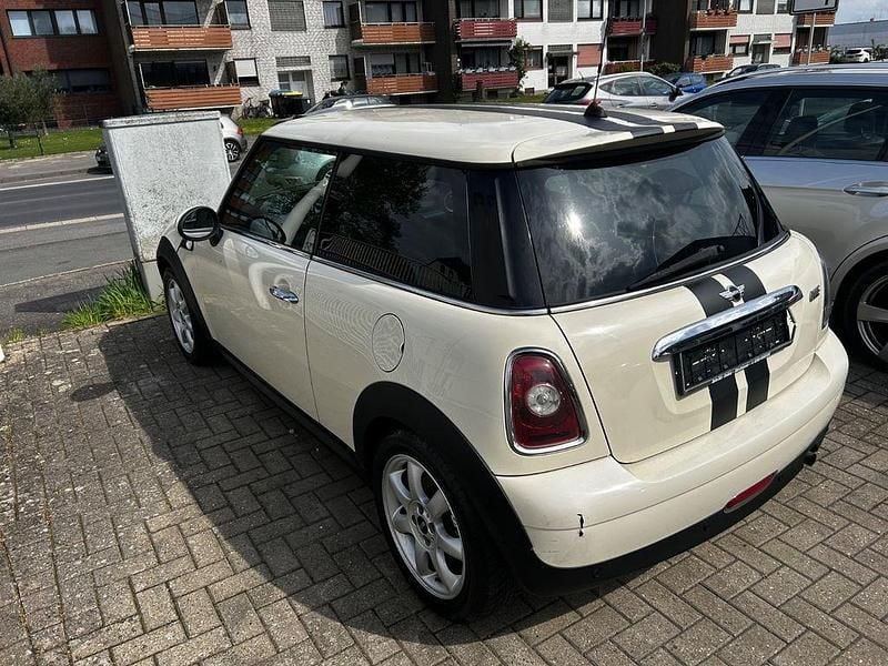 Gebraucht Mini ONE 95 PS (69 kW) 2009 Beige Kleinwagen