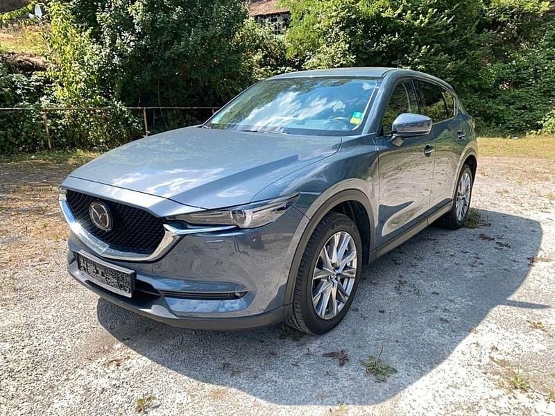 Grau Gebraucht 2021 Mazda CX-5 Sports-Line SUV | 19.790 € (Fairer Preis) - Bild 1/4