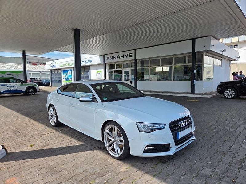 Gebraucht Audi A5 Sportback Ambiente 230 PS (169 kW) 2016 Weiß Kleinwagen